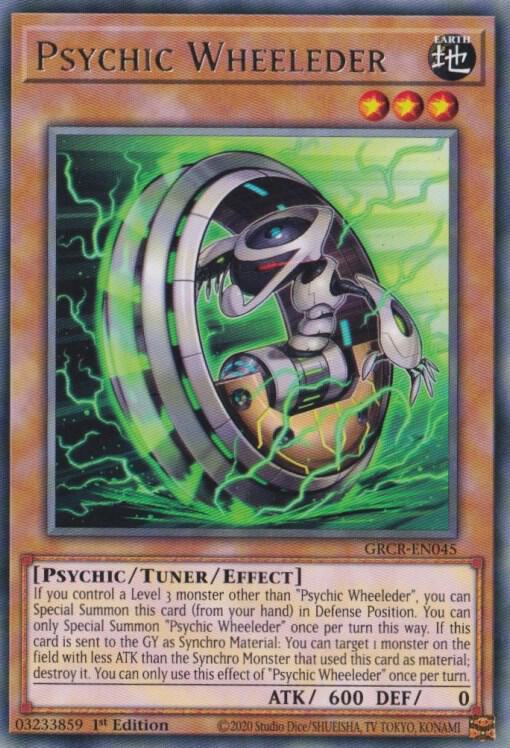 Psychic Wheeleder card image