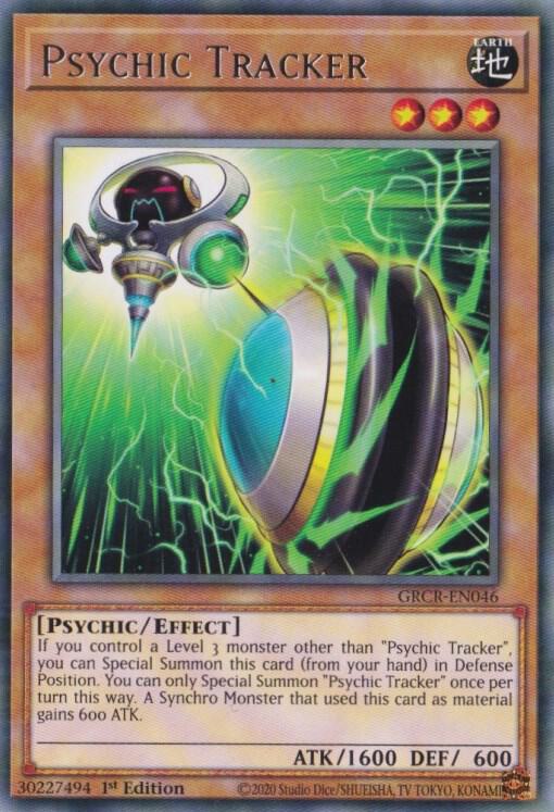 Psychic Tracker card image