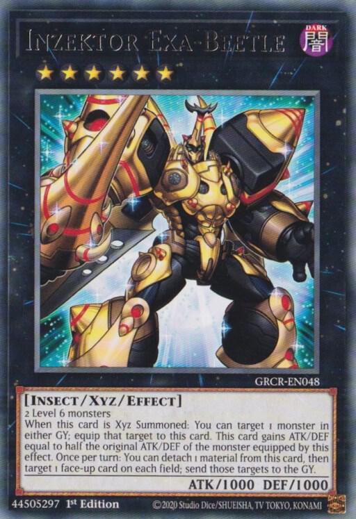 Inzektor Exa-Beetle card image