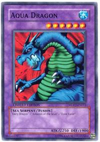 Aqua Dragon card image