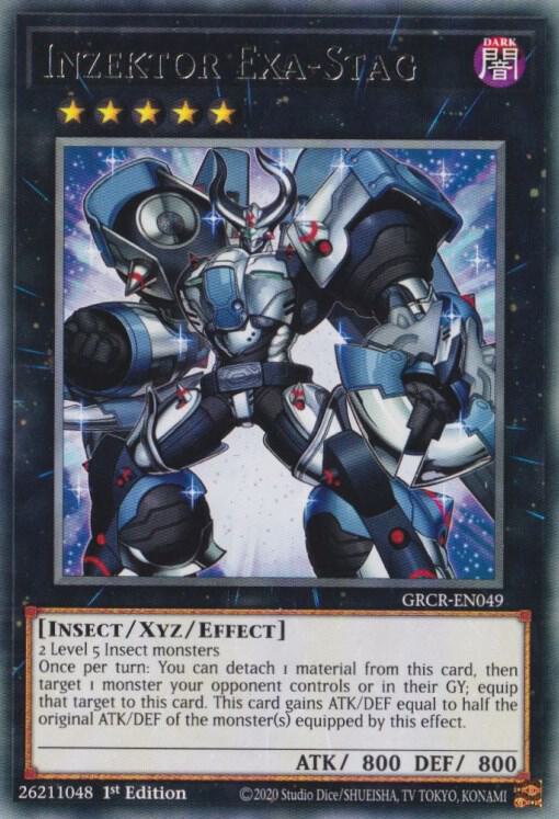 Inzektor Exa-Stag card image