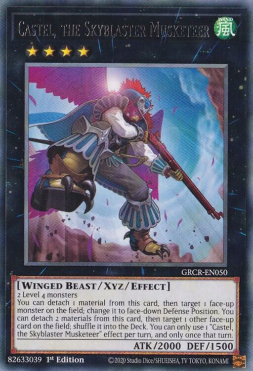 Castel, the Skyblaster Musketeer card image