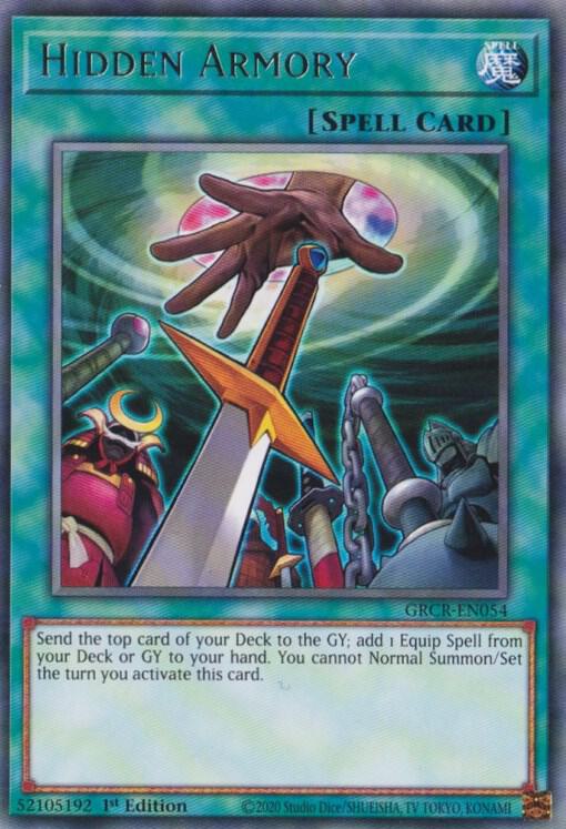 Hidden Armory card image