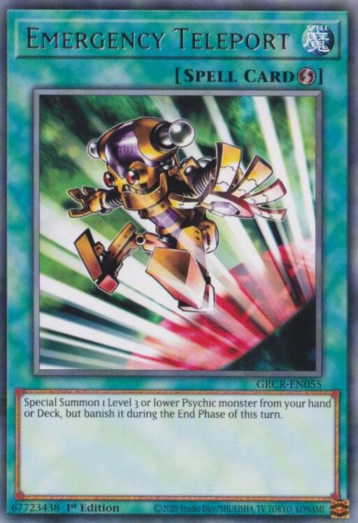 Emergency Teleport card image