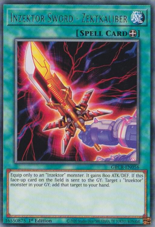 Inzektor Sword - Zektkaliber card image
