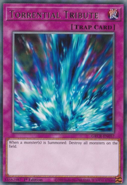 Torrential Tribute card image