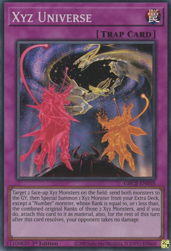 Xyz Universe card image
