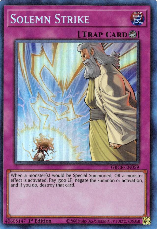 Solemn Strike (CR) card image