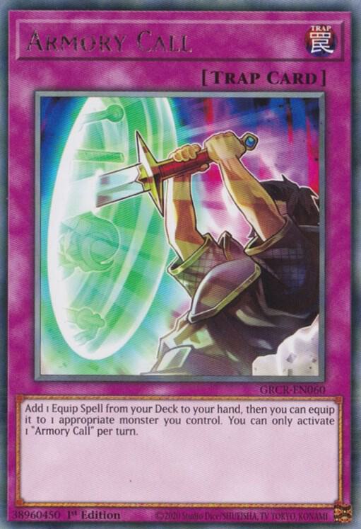 Armory Call card image