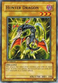 Hunter Dragon card image