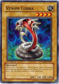 Venom Cobra card image