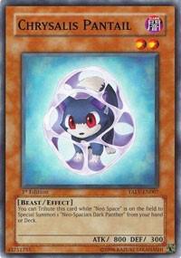 Chrysalis Pantail card image