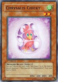 Chrysalis Chicky card image