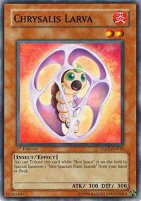 Chrysalis Larva card image