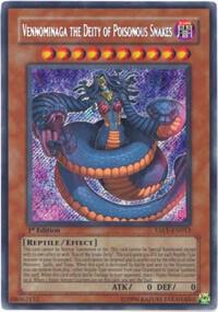Vennominaga the Deity of Poisonous Snakes card image