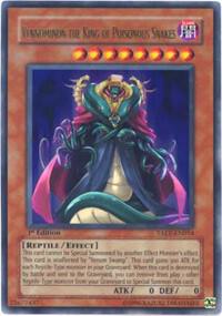 Vennominon the King of Poisonous Snakes card image