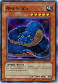 Venom Boa card image