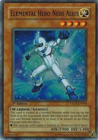 Elemental Hero Neos Alius card image
