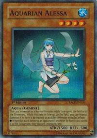 Aquarian Alessa card image