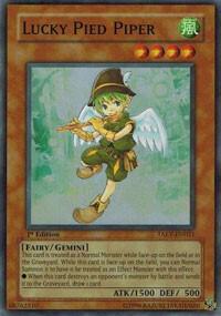 Lucky Pied Piper card image