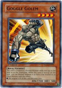 Goggle Golem card image