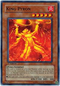 King Pyron card image