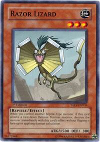 Razor Lizard card image
