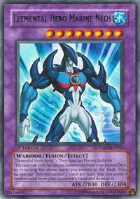 Elemental Hero Marine Neos card image