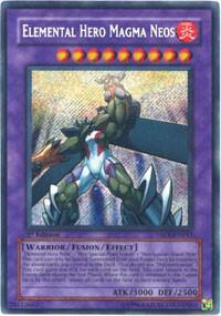 Elemental Hero Magma Neos card image