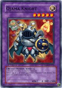 Ojama Knight card image