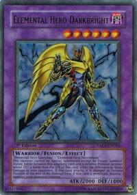 Elemental Hero Darkbright card image