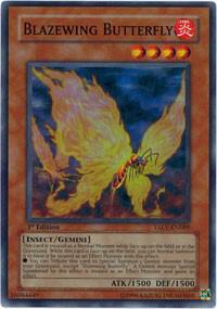 Blazewing Butterfly card image