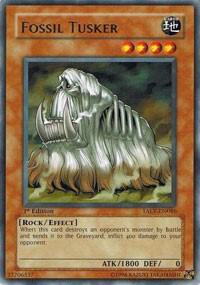 Fossil Tusker card image