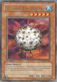 Thousand-Eyes Jellyfish card image