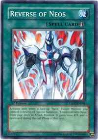 Reverse of Neos card image