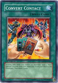 Convert Contact card image