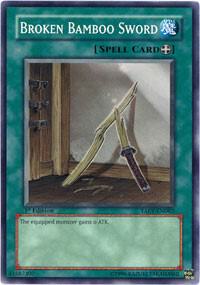 Broken Bamboo Sword card image