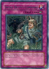 Snake Deity's Command card image
