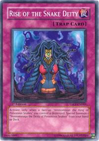 Rise of the Snake Deity card image