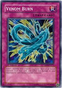 Venom Burn card image