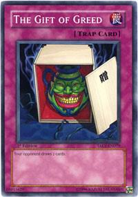 The Gift of Greed card image