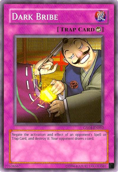 Dark Bribe (GX Tag Force 2) card image