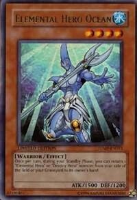 Elemental Hero Ocean card image