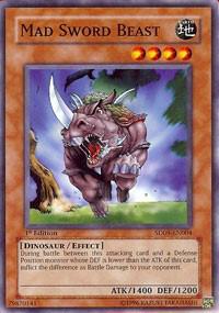 Mad Sword Beast card image
