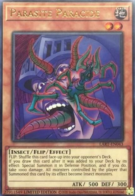 Parasite Paracide card image