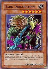 Dark Driceratops card image