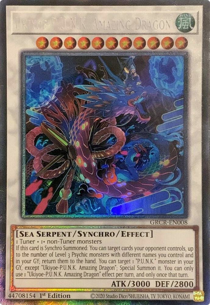 Ukiyoe-P.U.N.K. Amazing Dragon (CR) card image