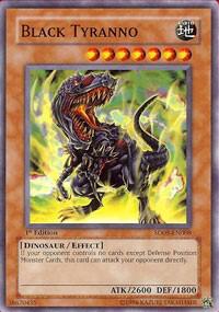 Black Tyranno card image