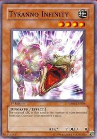 Tyranno Infinity card image