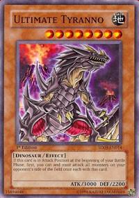 Ultimate Tyranno card image